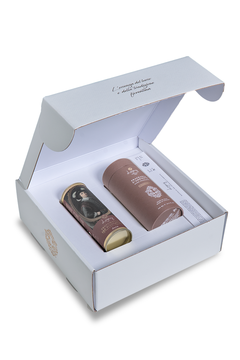 LOGBOX 08 Private Collection — диффузор и аромат для текстиля