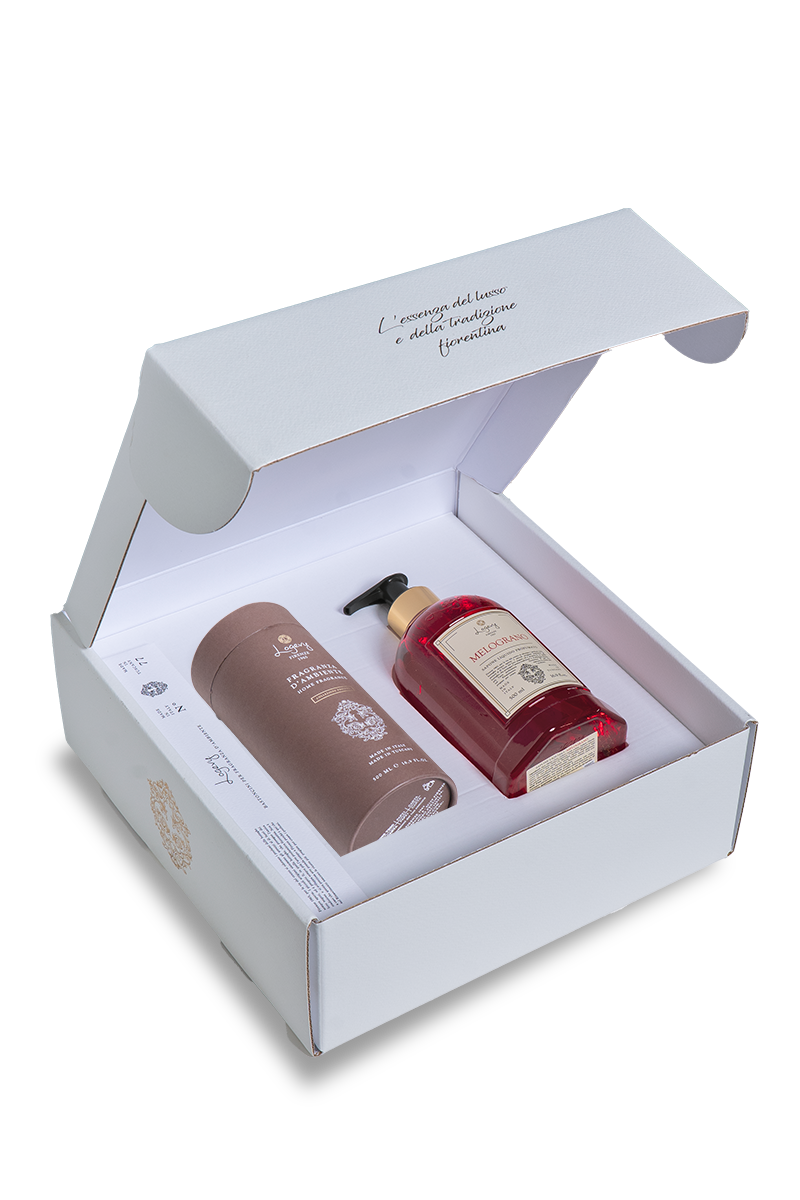 LOGBOX 10 Private Collection — диффузор и жидкое мыло